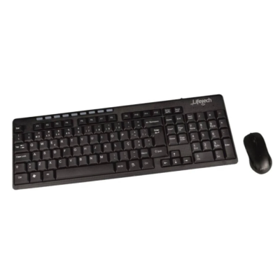 Kit Teclado + Rato Lifetech Basic Com Fios- LFBDL074 Kit Teclado + Rato Lifetech Basic Com Fios- LFBDL074