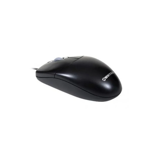 Rato Unyka A127 USB Optical Black-50538