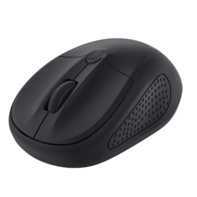 Rato Trust Primo Sem Fios Preto-24794