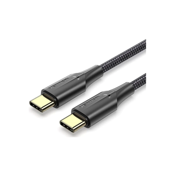 Cabo USB 2.0 Tipo-C 3A VENTION TAUBG  60W/ 480Mbps/-1.5m