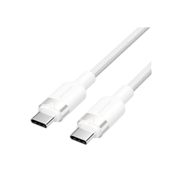 Cabo USB 2.0 Tipo-C 3A VENTION TRCWH 60W/ 480Mbps/-1m