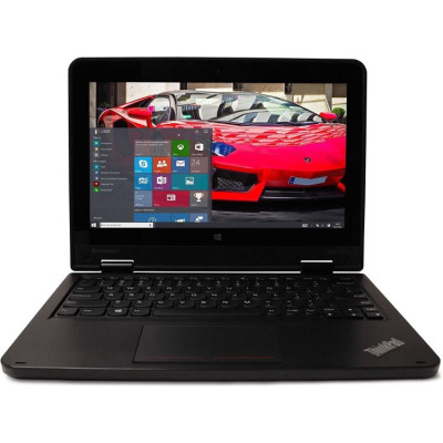 Lenovo ThinkPad Yoga 11e 5th Gen N4100 8GB 128GB SSD 11.6" Touchscreen Win10Pro-Teclado Português-Recondicionado
