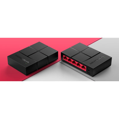 Switch Mercusys 5 Portas GIGABIT 10/100/1000Mbps - MS105G