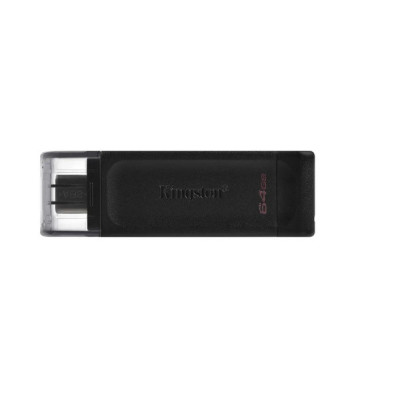 Pen Drive Kingston DataTraveler 70 64GB USB Type-C 3.2 Gen 1-DT70/64GB