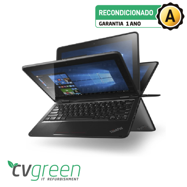 Lenovo ThinkPad Yoga 11e 5th Gen N4100 8GB 128GB SSD 11.6" Touchscreen Win10Pro-Teclado Português-Recondicionado
