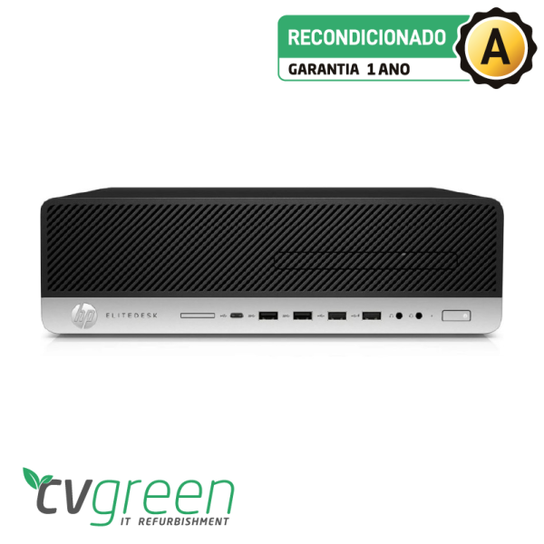 Desktop HP 800 G3 SFF Core i7-6700T 8GB 256GB SSD Win10Pro-Recondicionado