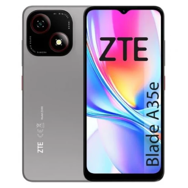 SMARTPHONE ZTE BLADE A35E 2GB 32GB 6.52 CINZA ESCURO