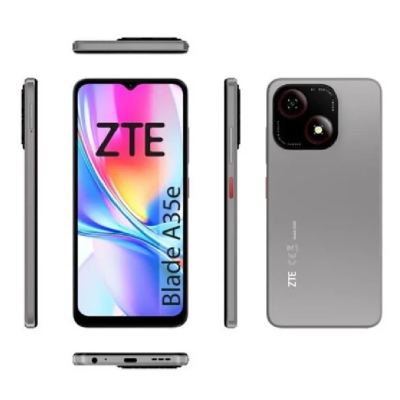 SMARTPHONE ZTE BLADE A35E 2GB 32GB 6.52 CINZA ESCURO SMARTPHONE ZTE BLADE A35E 2GB 32GB 6.52 CINZA ESCURO