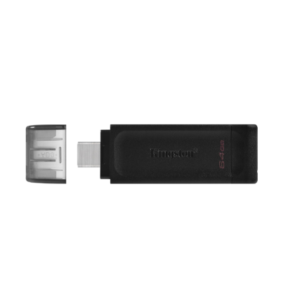 Pen Drive Kingston DataTraveler 70 64GB USB Type-C 3.2 Gen 1-DT70/64GB