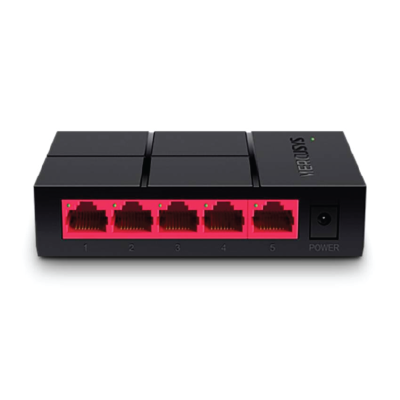 Switch Mercusys 5 Portas GIGABIT 10/100/1000Mbps - MS105G