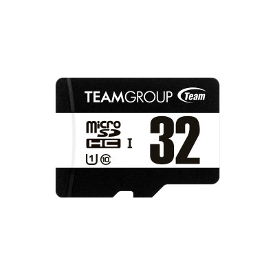 Cartão de Memória Micro SDHC Team Group 32GB Class 10 UHS-I SDHC C/ Adaptador-TUSDH32GCL10U03