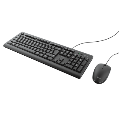 TECLADO + RATO TRUST PRIMO USB BLACK-23991