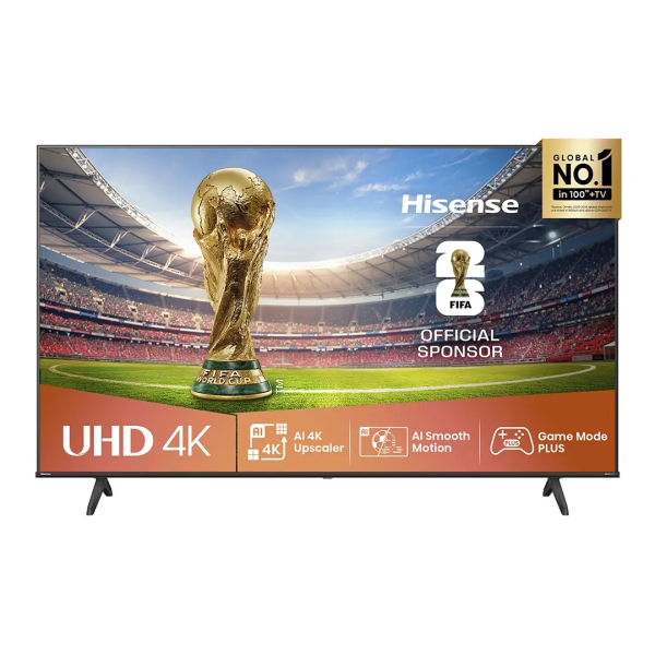 LED TV HISENSE 55" 4K HDR10+ SMART TV VIDAA U8.5