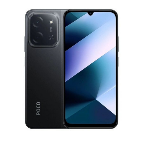 SMARTPHONE XIAOMI POCO C85 6GB/128GB/ 6.9"- BLACK