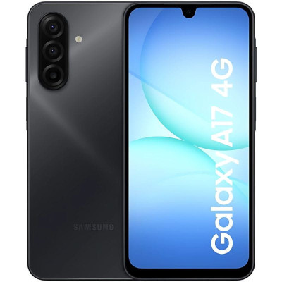 Smartphone Samsung Galaxy A17 4GB 128GB 6.7" NEGRO