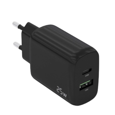 AISENS A110-0759 (Carregador 25W USB-C + USB-A)