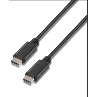AISENS A107-0056 – Cabo USB-C 3A (1 metro)
