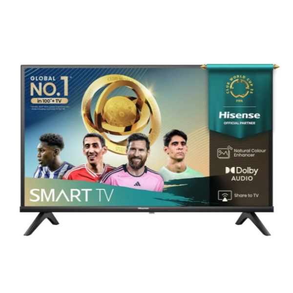 TV HISENSE 65A6Q (LED – 65’’ – 165 cm – 4K Ultra HD – Smart TV)